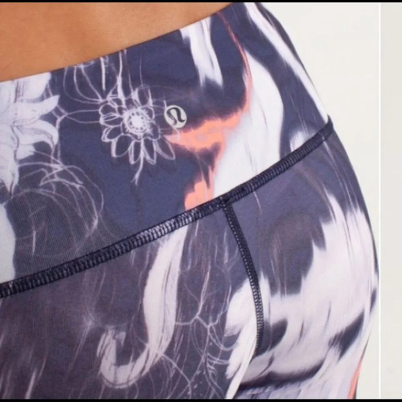 Lululemon Wunder Under Pant Mirage Indigo size 4 - Picture 5 of 10